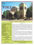 VOICE THE. Wishing all of you a blessed Holy Week and a Glorious Pascha! THE VOICE April 2015 - Volume No. 294