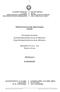 Έκθεση Εσωτερικής Αξιολόγησης (2008-2013) (4ετής) Πανεπιστήµιο Θεσσαλίας Σχολή Επιστήµης Φυσικής Αγωγής και Αθλητισµού