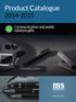 Product Catalogue 2014-2015. Communication and public relations gifts