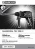 IAN 46883 HAMMER DRILL PBH 1050 A1 HAMMER DRILL ΣΚΑΠΤΙΚΟ ΔΡΑΠΑΝΟ ΜΕ ΚΑΛΕΜΙ BOHR- UND MEISSELHAMMER