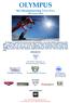 OLYMPUS. The Hellenic Federation of Mountaineering and Climbing SPONSORS PHOTO COVERAGE