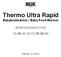 Thermo Ultra Rapid Babykostwrmer / Baby Food Warmer