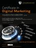 Certificate in Digital Marketing