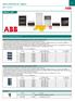 ΠΙΝΑΚΕΣ ABB ΥΛΙΚΑ ΕΓΚΑΤΑΣΤΑΣΕΩΝ - ΠΙΝΑΚΕΣ ABB - ΠΙΝΑΚΕΣ 4.2-1. Χωνευτοί Πλαστικοί Πίνακες, ΙΡ 40