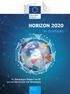 HORIZON 2020 εν συντομία