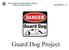 ΟΙΚΟΝΟΜΙΚΟ ΠΑΝΕΠΙΣΤΗΜΙΟ ΑΘΗΝΩΝ ΤΜΗΜΑ ΠΛΗΡΟΦΟΡΙΚΗΣ. Παρουσίαση v 1.4. Guard Dog Project