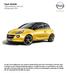 Opel ADAM Τιμοκατάλογος MY13.5 25 Φεβρουαρίου 2013