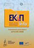 Εθνικό Κέντρο Επαγγελματικού Προσανατολισμού. info. Πληροφοριακό Δελτίο-Τεύχος 5
