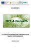 ICT4GROWTH. 4 ο ΤΕΥΧΟΣ ΙΕΥΚΡΙΝΙΣΕΩΝ/ ΕΞΕΙ ΙΚΕΥΣΕΩΝ Ο ΗΓΟΥ ΠΡΟΓΡΑΜΜΑΤΟΣ