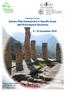 6-10 December 2010. Training Course Seismic Risk Assessment in Specific Areas with Monumental Structures