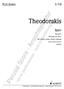 Theodorakis. Ippis. Knights 20 popular odes for tenor, actor, men s chorus and instruments (1979)