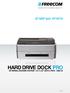 ΕΓΧΕΙΡΊΔΙΟ ΧΡΉΣΤΗ HARD DRIVE DOCK PRO EXTERNAL DOCKING STATION / 2.5 & 3.5 SATA & PATA / USB 2.0. Rev. 933