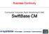 Business Continuity. Συστήματα Computer Room Μonitoring & Alert. SwiftBase CM. e-systems ΠΡΟΗΓΜΕΝΑ ΣΥΣΤΗΜΑΤΑ ΠΛΗΡΟΦΟΡΙΚΗΣ