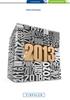 Ετήσιος Απολογισμός Ετήσια Οικονομική Έκθεση 2013. Ετήσιος Απολογισμός