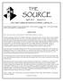 THE SOURCE. April 2013 Issue # 4-13 HOLY TRINITY GREEK ORTHODOX CATHEDRAL CAMP HILL, PA