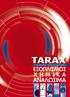 ΟΛΟΚΛΗΡΩΜΕΝΕΣ ΥΠΗΡΕΣΙΕΣ - ΥΠΟΣΤΗΡΙΞΗ ΚΑΘΑΡΙΣΤΗΡΙΟΥ. TARAX ΝΙΚ. ΚΑΛΙΑΚΟΥΔΑΣ www.tarax.gr