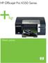 HP Officejet Pro K550 Series. Οδηγός χρήσης