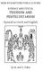 NEW BYZANTIUM PUBLICATIONS SUNDAY AND FESTAL TRIODION AND PENTECOSTARION. Hymnal in Greek and English. by N. and S. Takis