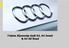 Γνήσια Αξεσουάρ Audi A4, A4 Avant & A4 All Road