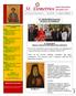 St. Demetrios. Parish Newsletter November 2014. ST. DEMETRIOS Feast Day SUNDAY OCTOBER 26