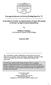 Επιστηµονική Εργασία υπό Εξέλιξη (Working Paper) No. 772