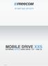 ΕΓΧΕΙΡΊΔΙΟ ΧΡΉΣΤΗ MOBILE DRIVE XXS EXTERNAL MOBILE HARD DRIVE / 2.5 / USB 2.0. Rev. 907