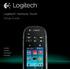 Logitech Harmony Touch Setup Guide. Italiano Español Português Ελληνικά