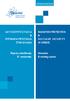 RADIATION PROTECTION & Α Κ Τ Ι Ν Ο Π Ρ Ο Σ Τ Α Σ I Α & ΠΥΡΗΝΙΚH ΠΡΟΣΤΑΣΙΑ ΣΤΗΝ ΕΛΛΑΔΑ IN GREECE. Education & training aspects