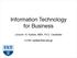 Information Technology for Business