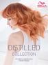 distilled collection spring/summer 2015 Create book