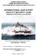 INTERNATIONAL SHIP & PORT FACILITY SECURITY CODE Εφαρµογή & Αντίκτυπος στην Ναυτιλία