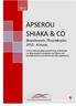 APSEROU SHIAKA & CO. Φορολογικές Πληροφορίες 2012 - Κύπρος