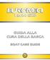 GUIDA ALLA CURA DELLA BARCA