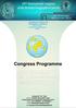 F GE L O. Greece. Congress Programme