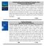 The Political Economy of a Cyprus Settlement: The Examination of Four Scenaria Andreas Theophanous Conventional orthodoxy in relation to a possible