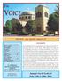 VOICE THE. THE VOICE June / July 2014- Volume No. 287. Catechism 101