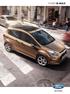 FORD B-MAX BMAX_V3_2012_Cvr_Main.indd 1-3 30/06/2012 08:42