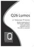 Q26 Lumos. 26 Widescreen TFT Monitor BEDIENUNGSHANDBUCH