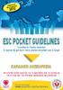 ESC POCKET GUIDELINES