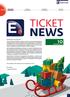 NEWS TICKET GO TO ΤΡΙΜΗΝΙΑΙΟ NEWSLETTER ΓΙΑ ΤΙΣ ΥΠΗΡΕΣΙΕΣ ΔΙΑΤΑΚΤΙΚΩΝ. Αγαπητοί φίλοι και συνεργάτες,