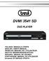 DVMI 3541 SD DVD PLAYER