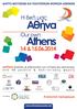 Athens 14 & 15.06.2014. Ourown. Ηδικήμας ~ Αθήνα -- --- - --- - - Αναλuτικό πρόγραμμα. από 15 μοuσεία & πολιτιστικοί>ς φορείς