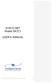 SYM-O-NET Model SR3T1 USER'S MANUAL. Symmetron Serial Router SR3T1 User Manual. April 2006 1