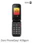 Doro PhoneEasy. 409gsm