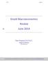 Greek Macroeconomics Review June 2014