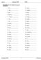 Latin 1a Final Exam 2000 NAME: Vocabulary: Give one English meaning and nothing more. 1. ἀεί. 2. αἱρέω. 22. λαµβάνω. 3. βίος. 23. λείπω. 4.