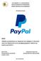 «Μελέτη της ποιότητας των υπηρεσιών που παρέχουν οι δικτυακοί τόποι που εξειδικεύονται στη μεταφορά χρημάτων: Μελέτη της περίπτωσης PayPal.