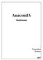 AnacondA. Μισθοδοσία. Εγχειρίδιο Χρήσης