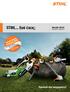 STIHL... Εσύ έχεις; Άνοιξη 2014 01/04/2014-30/06/2014. Προσοχή στις απομιμήσεις!