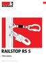 www.bornack.de RAILSTOP RS S Οδηγίες χρήσης 0158 EN 353-2:2002 CNB/ P / 11.073